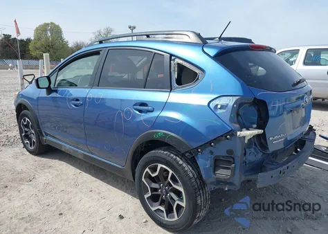 2016 Subaru Crosstrek Premium from USA, damaged, VIN JF2GPABC4GH206832